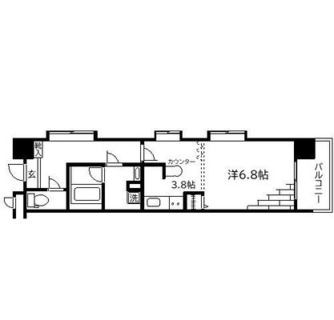 東京都板橋区大山町 賃貸マンション 1K