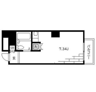 東京都板橋区板橋１丁目 賃貸マンション 1R