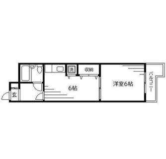 東京都練馬区北町５丁目 賃貸マンション 1DK