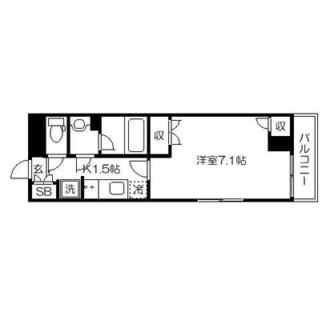 東京都豊島区西池袋３丁目 賃貸マンション 1K