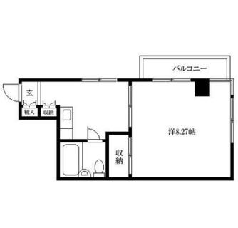 東京都豊島区池袋本町２丁目 賃貸マンション 1K