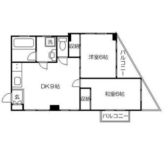 東京都板橋区幸町 賃貸マンション 2DK