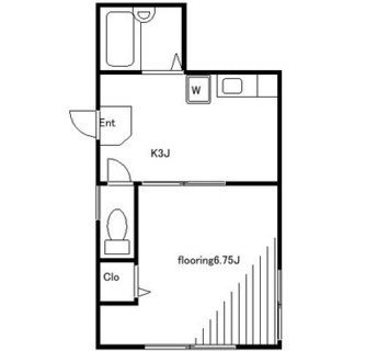 東京都板橋区弥生町 賃貸マンション 1K