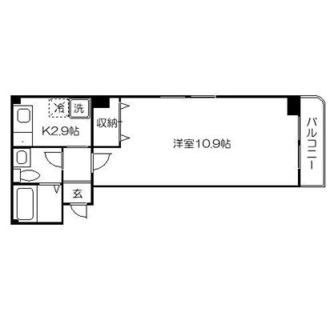 東京都板橋区前野町２丁目 賃貸マンション 1K