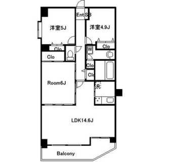 東京都板橋区成増４丁目 賃貸マンション 3LDK