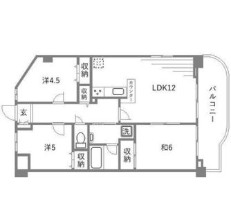 東京都板橋区仲町 賃貸マンション 3LDK