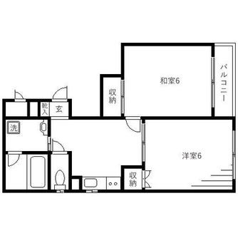 東京都板橋区弥生町 賃貸マンション 2DK