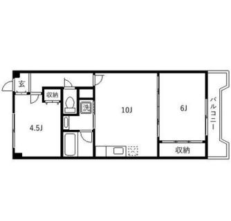 東京都板橋区成増１丁目 賃貸マンション 2LDK