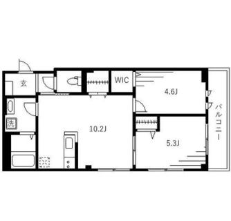 東京都板橋区常盤台１丁目 賃貸マンション 2LDK