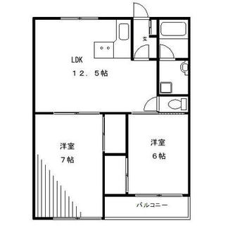 東京都練馬区田柄２丁目 賃貸マンション 2LDK