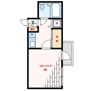 東京都豊島区東池袋２丁目 賃貸マンション 1K