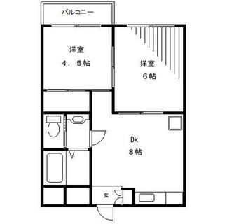 東京都板橋区赤塚新町３丁目 賃貸マンション 2DK