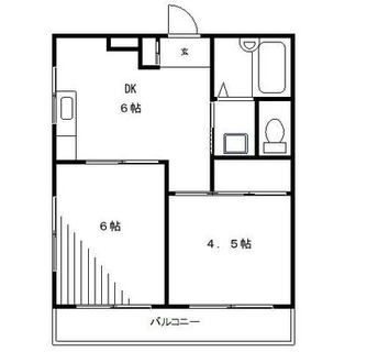 東京都板橋区赤塚６丁目 賃貸マンション 2DK