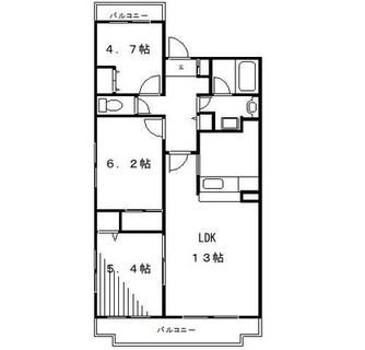 東京都板橋区赤塚新町３丁目 賃貸マンション 3LDK