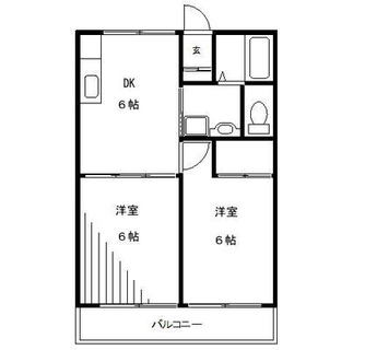 東京都練馬区田柄４丁目 賃貸アパート 2DK