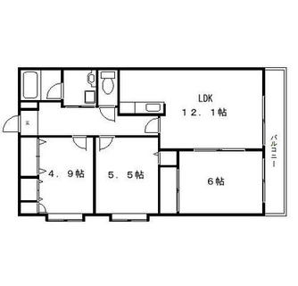 東京都板橋区東新町１丁目 賃貸マンション 3LDK