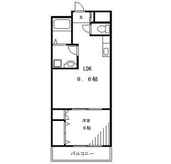 東京都板橋区南常盤台１丁目 賃貸マンション 1LDK