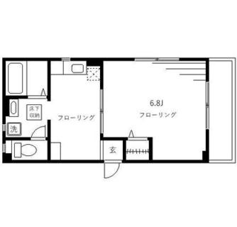 東京都豊島区上池袋３丁目 賃貸マンション 1DK