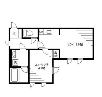 東京都豊島区目白３丁目 賃貸マンション 1LDK