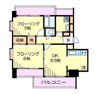 東京都板橋区板橋２丁目 賃貸マンション 2DK