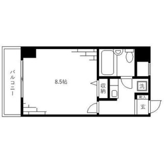 東京都豊島区上池袋１丁目 賃貸マンション 1K