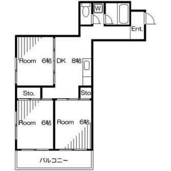 東京都板橋区南町 賃貸マンション 3DK