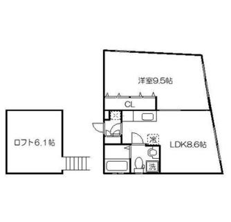 東京都板橋区弥生町 賃貸マンション 1LDK