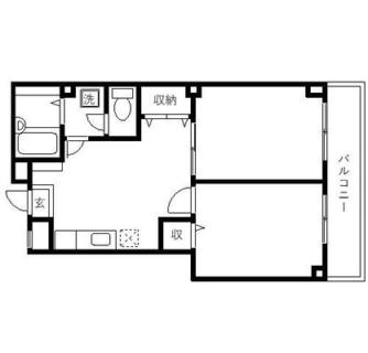 東京都練馬区北町１丁目 賃貸マンション 2DK