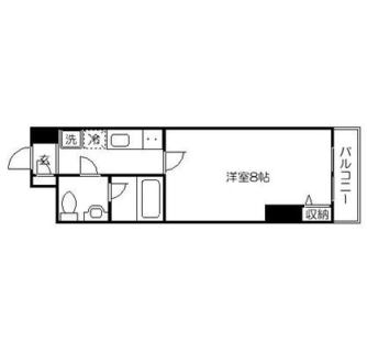 東京都板橋区熊野町 賃貸マンション 1K