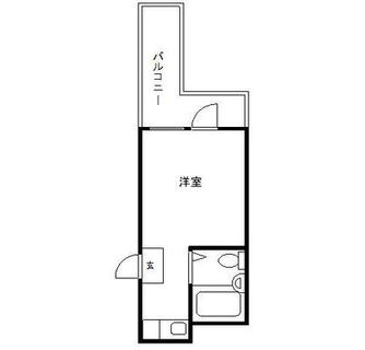 東京都板橋区南常盤台１丁目 賃貸マンション 1R