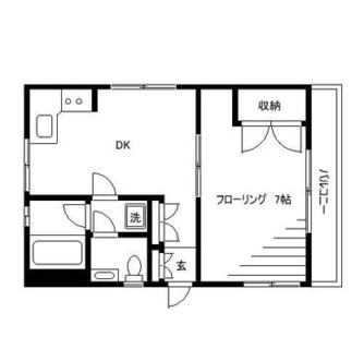 東京都豊島区西池袋２丁目 賃貸マンション 1DK