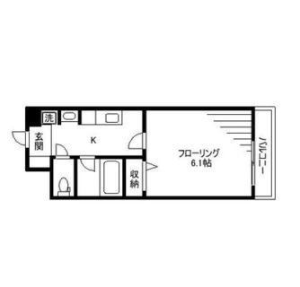 東京都豊島区西池袋５丁目 賃貸マンション 1K