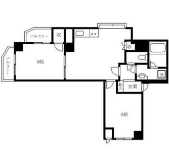 東京都豊島区上池袋４丁目 賃貸マンション 2LDK