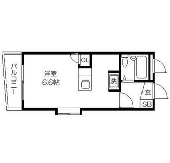 東京都練馬区北町３丁目 賃貸マンション 1R