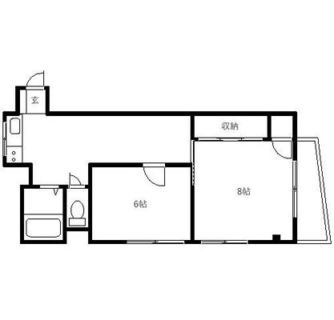 東京都豊島区西巣鴨１丁目 賃貸マンション 2DK