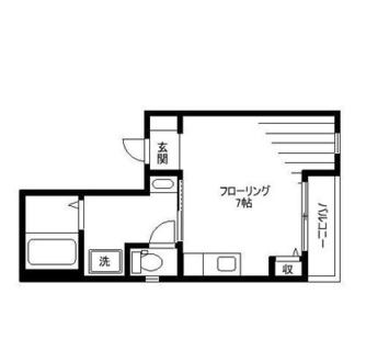 東京都豊島区池袋本町４丁目 賃貸マンション 1R