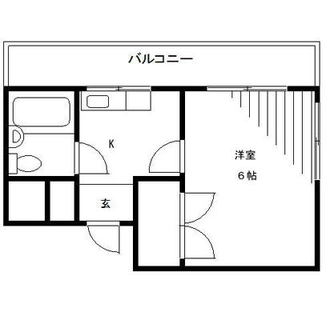 東京都豊島区上池袋１丁目 賃貸マンション 1K