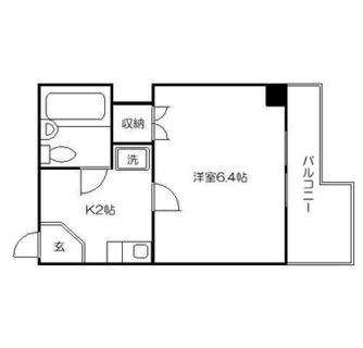 東京都豊島区池袋本町１丁目 賃貸マンション 1R