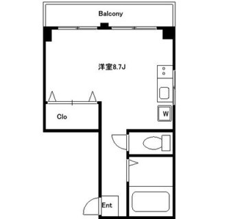 東京都板橋区大山町 賃貸マンション 1R