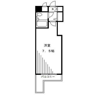 東京都板橋区熊野町 賃貸マンション 1R