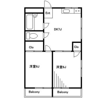 東京都板橋区栄町 賃貸マンション 2DK