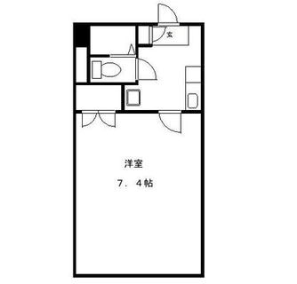 東京都板橋区大山金井町 賃貸マンション 1K