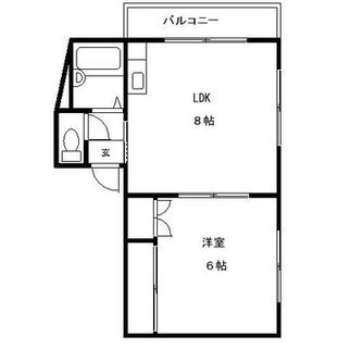 東京都板橋区大山金井町 賃貸マンション 1LDK