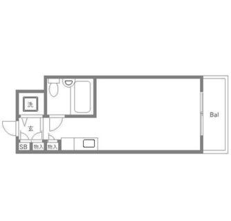 東京都練馬区旭町２丁目 賃貸マンション 1R