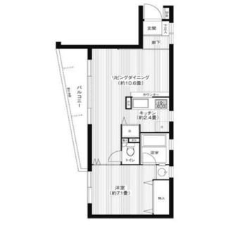 東京都豊島区池袋本町２丁目 賃貸マンション 1LDK