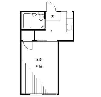 東京都板橋区赤塚４丁目 賃貸アパート 1K