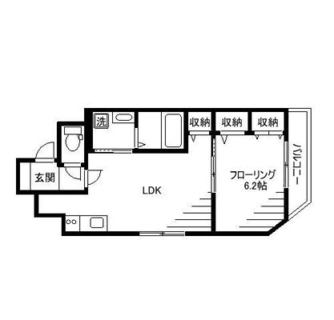 東京都板橋区大山金井町 賃貸マンション 1LDK