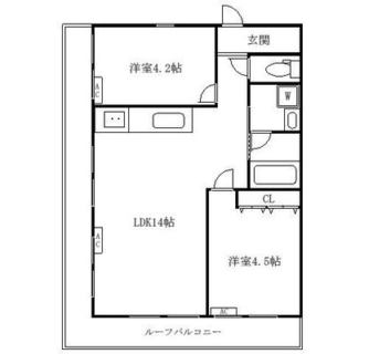 東京都板橋区中丸町 賃貸マンション 2LDK