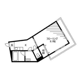 東京都豊島区池袋３丁目 賃貸マンション 1K