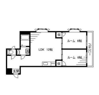 東京都板橋区大山町 賃貸マンション 2LDK